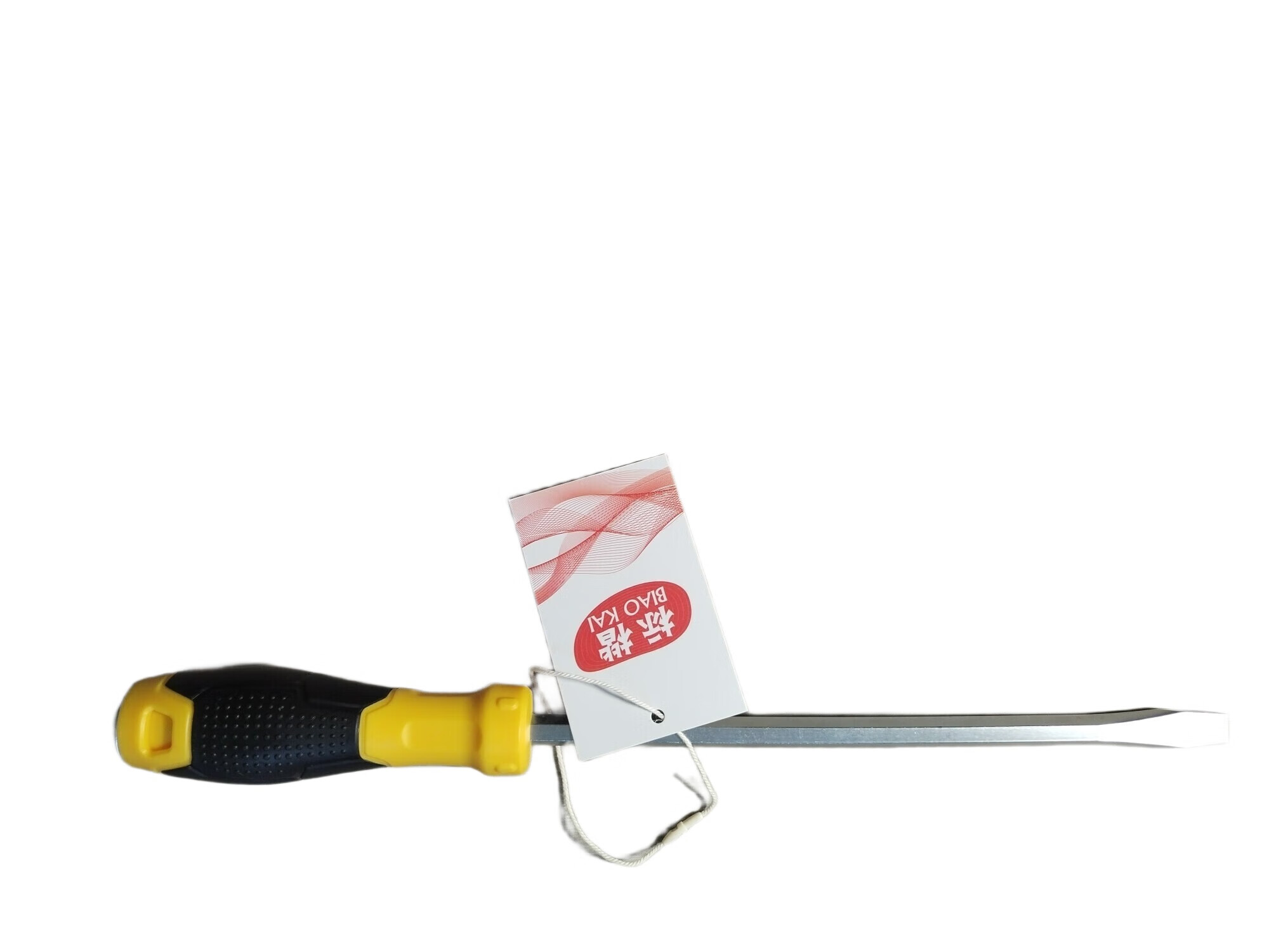 标楷 一字穿心螺丝刀 8*200mm 把