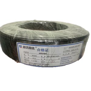 固达电缆 阻燃软护套线