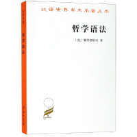 音像哲学语法/汉译世界学术名著丛书维特根斯坦