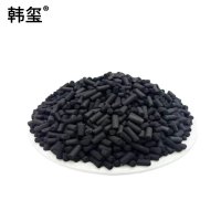 韩玺 柱状活性炭4nm 碘吸附值400mg/g /kg