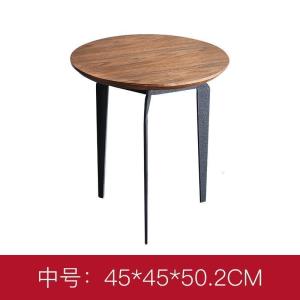 森美人北欧家具现代简约小户型客厅多功能创意迷你圆桌沙发边柜角几茶几