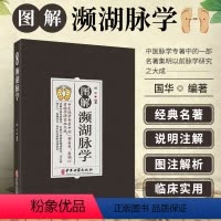 [正版]图解濒湖脉学 国华著 中医脉学专著中的一部名著集明以前脉学研究之大成归纳27种脉象贬称歌诀 中医古籍出版中医启