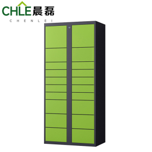 晨磊 快递柜 D款20门副柜 台