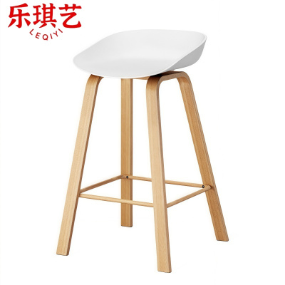 乐琪艺 高脚凳 48*48*75cm(白色)把