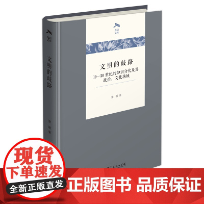 文明的歧路:19-20世纪的知识分化及其政治、文化场域 光启文库 梁展 著 商务印书馆