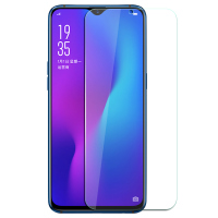 [买2送手机壳]轻万适用opporeno钢化膜非全屏玻璃贴膜高清手机保护膜 oppo