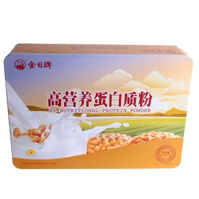 金日高营养蛋白质粉（双蛋白）大礼盒/300克*2盒中老年礼品年货