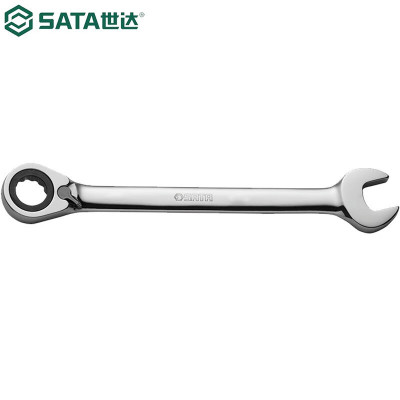 世达(SATA)公制全抛光双向快扳24mm 46615