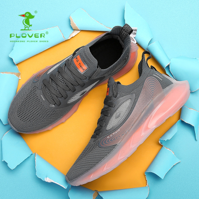 香港啄木鸟plover网面鞋2021新品运动鞋透气网面休闲鞋韩版百搭男潮鞋软底休闲男鞋