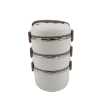 兰雅昀 三层不锈钢餐盒 LYY-0001