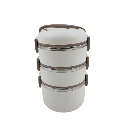 兰雅昀 三层不锈钢餐盒 LYY-0001