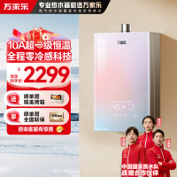 万家乐零冷感JSQ30-16R9(F)燃气热水器10A级舒适恒温16升天然气水伺服双一级节能电辅防冻