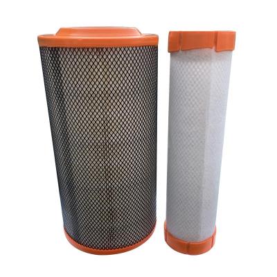 东风康明斯空气滤芯 KW2140-K19900C1(PU) 适用东风康明斯6BTAA发动机