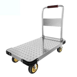 鑫睿辉 重型钢板小推车 载重2500斤6寸轮 台