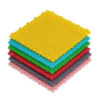 匹牧悬浮拼装地板场跑道防滑地垫色25*25*1.2cm*5片PM-DZ-0023单位:件 25*25*1.2cm 灰色