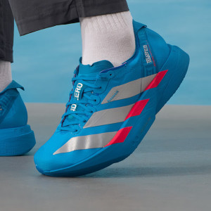 阿迪达斯(adidas)男鞋新款运动鞋竞速跑鞋缓震轻便透气户外低帮跑步鞋JR1251 ZP