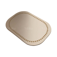 翌嘉YJ40802058 硅藻泥防滑地垫卫生间吸水防滑垫速干脚垫