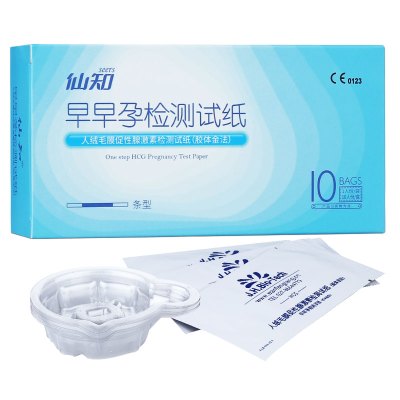 仙知早早孕早早孕试纸测试怀孕检测女验孕棒测孕验孕纸
