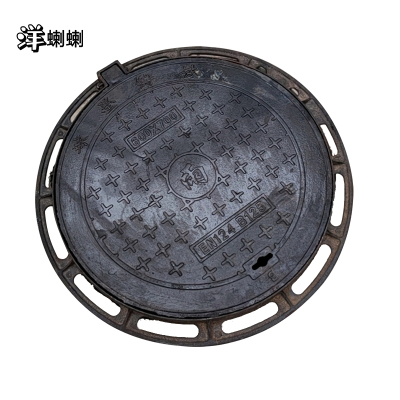 洋蝲蝲 铸铁井盖 700*800 单位:个