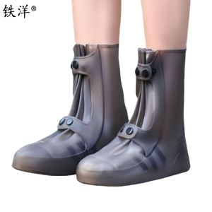 铁洋 硅胶中筒防水雨鞋 TY-YX017 双