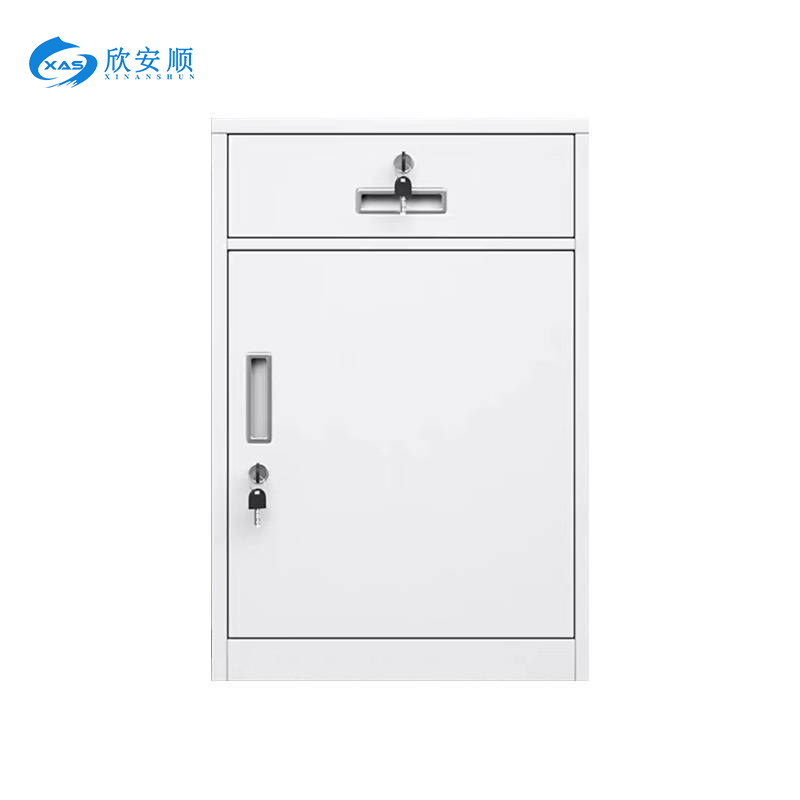 欣安顺 钢制床头柜 650*440*390mm 个