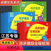 3本 语文+数学+英语-江苏专用 三年级上 [正版]2024新版 亮点给力同步跟踪全程检测小学语文数学英语一1年级二2年