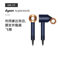 戴森(Dyson) 新一代吹风机 Dyson Supersonic 电吹风负离子 进口 家用 礼物推荐 HD15 藏青铜