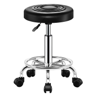 臻远 ZY-BTY-11 可升降吧台椅带滑轮 可升降高度48-63cm 1张