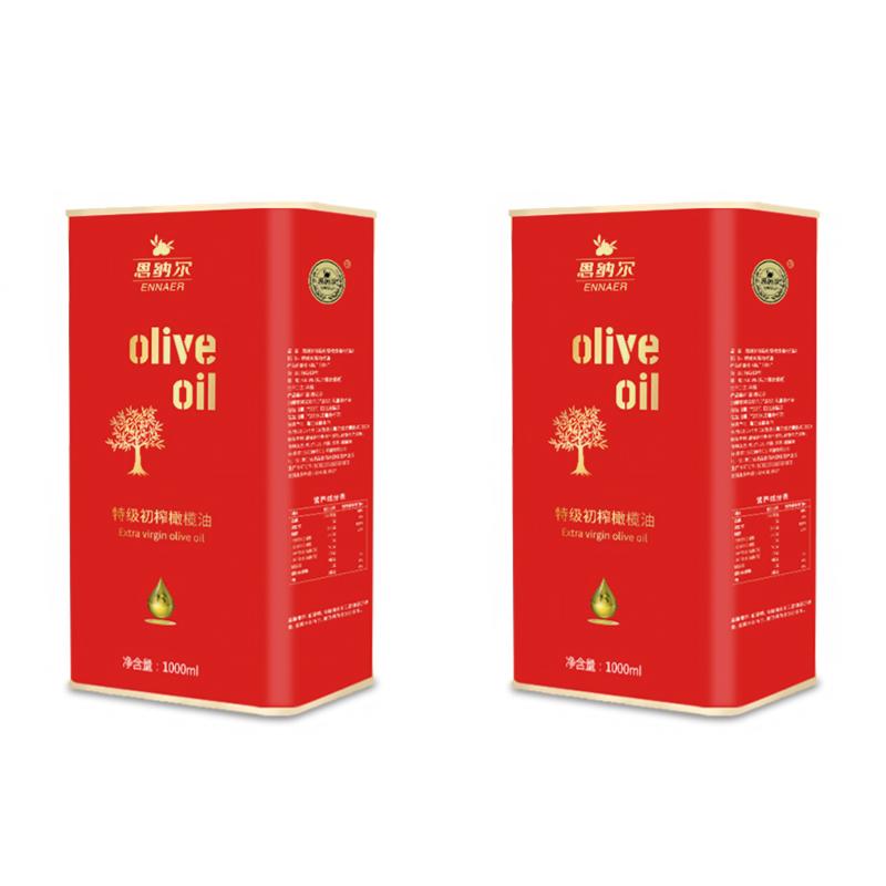 纳福汇 恩纳尔欧尚经典礼 1000ml*2