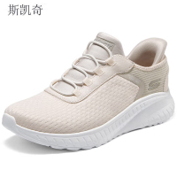 斯凯奇女款休闲健步鞋117504/OFWT-6双