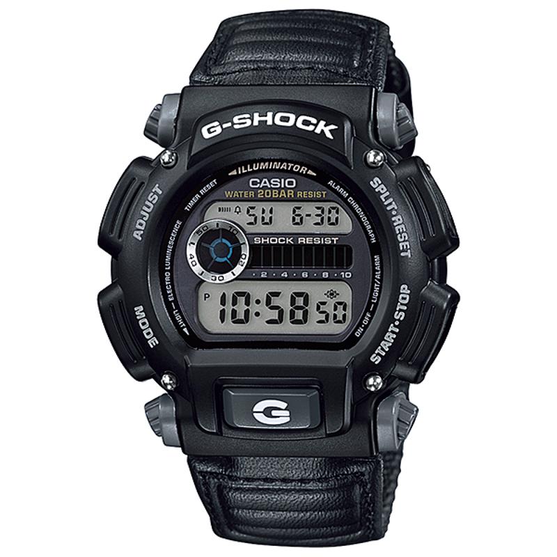 CASIO 卡西欧男士日韩腕表防震计时器EL背光多功能运动手表