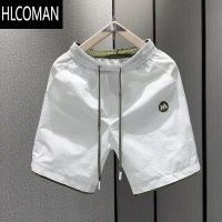 HLCOMAN裤子男款夏季薄款时尚休闲五分裤百搭男士短裤轻薄透气2024新款潮