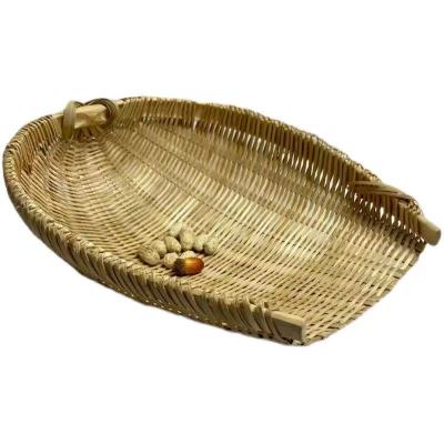 浪伍 土簸箕竹簸箕抬筺42*42cm(单位:个)