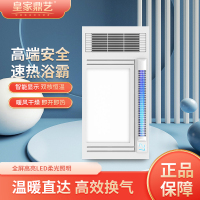 皇家鼎艺 智能电器 浴霸(H-20)安全速热 强劲双核取暖浴霸卫生间 多功能浴室暖风机
