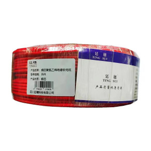 廷穗(TINGSUI)铜芯聚氯乙烯绝缘软电缆BVR-35单位:圈