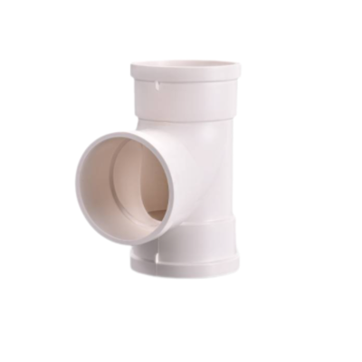 新鑫兴 PVC三通 DN110个