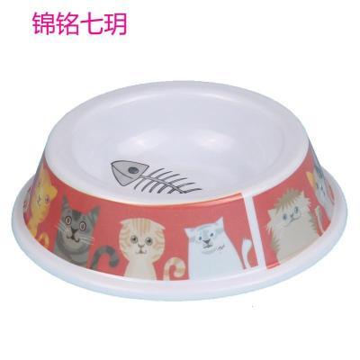 携带式狗碗 猫碗 密按树脂宠物餐具小宠用品 摔不破咬不破狗碗