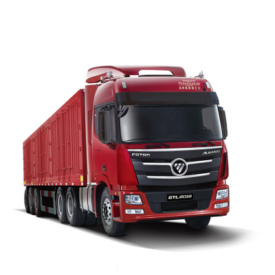 北汽福田汽车欧曼GTL280马力9.6米厢车