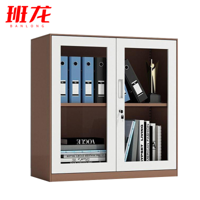 班龙储物柜通玻对开台