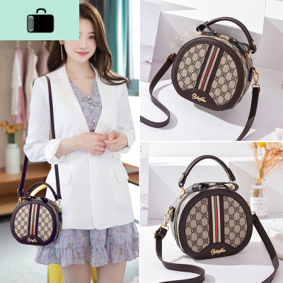 迷你小包包女包2020春夏新款潮百搭时尚单肩斜挎包ins流行小圆包NEW LAKE女斜挎包