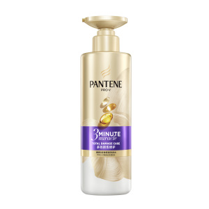 潘婷(PANTENE)3分钟奇迹洗发水洗发露多效损伤修护柔顺染烫修复洗头发膏家庭装