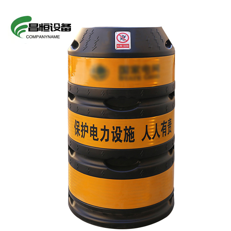 昌恒设备(COMPANYNAME) 电杆防撞桶