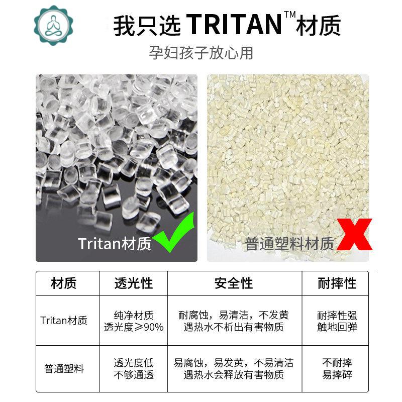 美国进口tritan材质,不含双保温壶