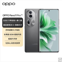 OPPO Reno11 Pro 曜石黑 12GB+256GB 5000万单反级人像三摄 骁龙8+旗舰芯片 5G手机