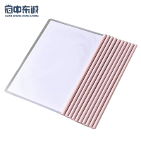 冠中东诚 A4抽杆夹 水滴夹 套