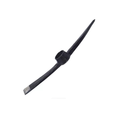 松丰锰钢淬火洋镐尖镐钢搞鸭嘴锄挖土挖树根除冰54cm*5.5cm个