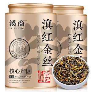 2026新茶滇红茶特级浓香型云南凤庆古树滇红金芽茶叶耐泡型罐装