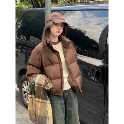 年新款棉服女冬短款宽松加厚休闲外套潮流小个子棉衣韩版棉服