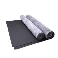 铁工邦 阻尼隔音毡墙体吊顶隔音垫 1米*5米*3mm 卷