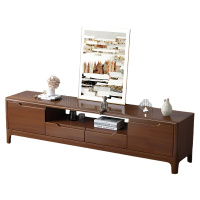 攸形实木电视柜200*40*50cm个